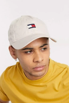 Кепка Tommy Hilfiger one size Бежевый (151983)
