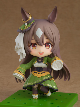 Аніме фігурка Nendoroid 2469 нендороїд 10 см Сатоно Даймонд з гри Конячки Дербі кобилички, Satono Diamond - Uma Musume