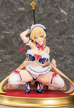 Аніме фігурка NSFW 17 см дівчина в костюмі покоївки PEACH Maid Figure Series