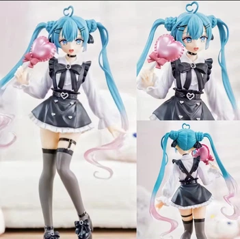 Аніме фігурка 18 см Хацуне Міку Fashion subculture вокалоїд, Hatsune Miku з серцем
