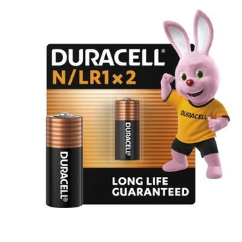 Батарейка Duracell N 1.5V щелочная, LR1/E90/4001/AM5/MN9100 2 шт. в упаковке (5007465)
