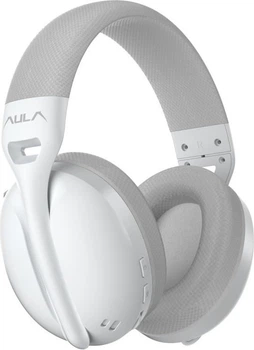 Гарнітура бездротова Aula S6 wireless 2.4G wireless\Bluetooth White (6948391235578)