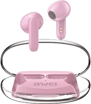 Słuchawki Awei T85 ENC TWS Pink (AWE000176)