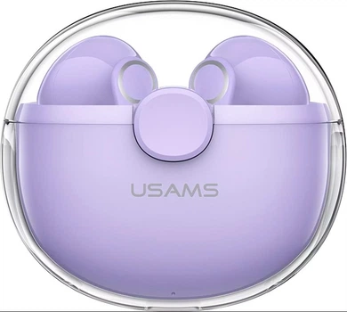 Навушники Usams BU Series TWS Purple (6958444989440)