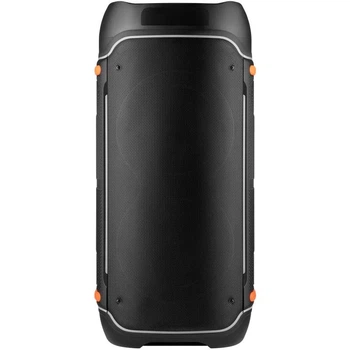 Акустична система 2.0 Defender Boomer 200, 200Вт BT/FM/TF/USB/MIC/AUX/GT, чорна (65201)