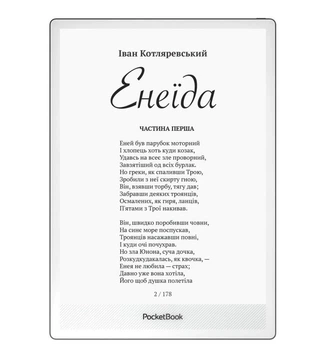 Электронная книга PocketBook 1030 InkPad One Matte Black (PB1030-8-WW)