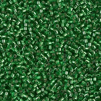 Бисер Miyuki Delica Beads 11/0, 5г, DB-46, блестящий, зеленый