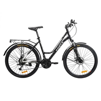 Велосипед Forte Evrika 26.2619-02S, к26 р19 сталь, черный