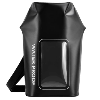 Водонепроникний гермомішок SP-Sport Waterproof Bag 5л TY-7494_Черный