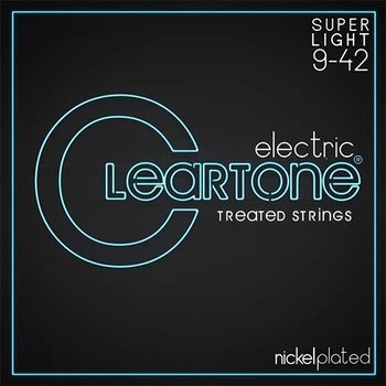 Струни для електрогітари Cleartone Electric Nickel-Plated 9-42 (Super Light)