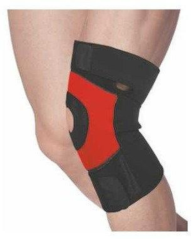 Наколенник Power System Neo Knee Support PS-6012 Black/Red XL