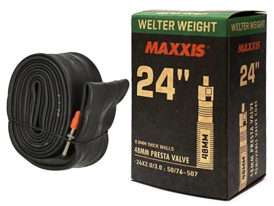 Камера для велосипеда 24"x2.0/3.0" Maxxis FAT/Plus (50/76-507) FV 48мм