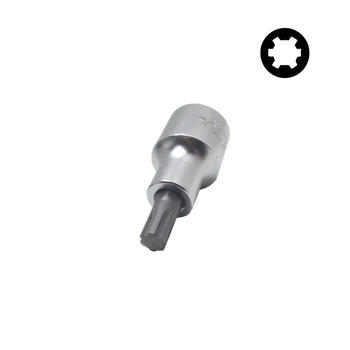 Бита 6-ти гранная Toptul в головке под 1/2" RIBE M12