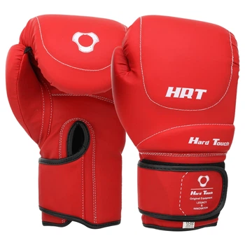 Перчатки боксерские HARD TOUCH BO-7377 Красный 10 унций
