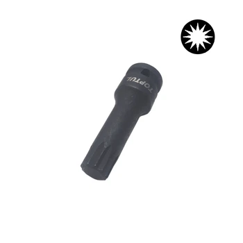 Бита Toptul в головке ударная под 1/2" Spline M16