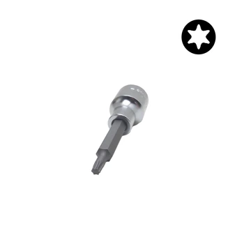 Бита 6-ти гранная Toptul в головке под 1/2" ТОRX T25