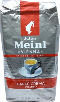Кофе зерновой Julius Meinl Vienna Caffe Crema Intenso 1 кг