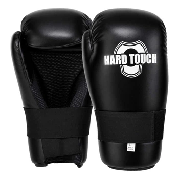 Перчатки для тхэквондо/карате PU HARD TOUCH BO-00132 черный, размер M