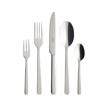 Набор столовых приборов Villeroy & Boch Louis из 30 предметов на 6 персон нержавеющая сталь 18/10