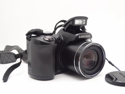 Фотоаппарат Samsung WB100 16.2Мп HD BLACK - Б/У