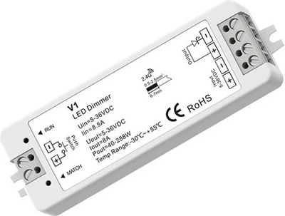 Sterownik LED Skydance V1 5-36 V 8 A (HS083038)