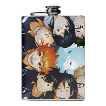 Фляга NU SHO “Haikyu!!” нержавеющая сталь 200 мл