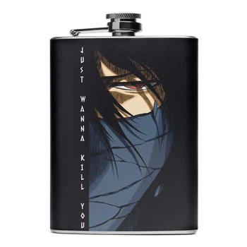 Фляга NU SHO “Bleach. Kill You” нержавеющая сталь 200 мл