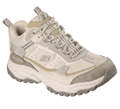 Жіночі черевики Skechers 37 Сіро-коричневий 180240 NTTP