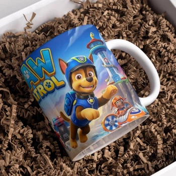 Чашка глянцевая Paw Patrol Щенячий патруль 330 мл (ЩП031349)
