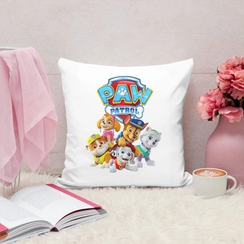 Подушка плюшевая Paw Patrol Щенячий патруль 35х35 см (ЩП003164)