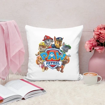 Подушка плюшевая Paw Patrol Щенячий патруль 35х35 см (ЩП003166)
