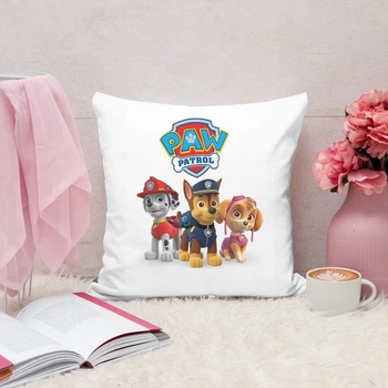 Подушка плюшевая Paw Patrol Щенячий патруль 35х35 см (ЩП003165)