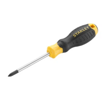 Отвертка Stanley Cushion Grip, Ph1x75мм.