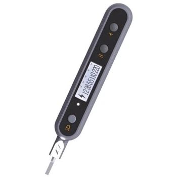 Отвертка Xiaomi JIMIHOME тестер напряжения Digital Display Electric Test Pen Black