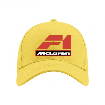 Кепка F1 McLaren Жовтий