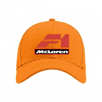 Кепка F1 McLaren Помаранчевий