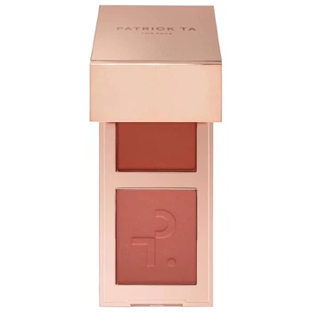 Міні рум'яна PATRICK TA Double-Take Creme & Powder Blush Duo, She's Blushing, Creme 1.6 G Powder 2.8 G