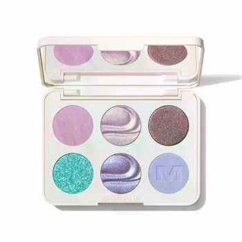 Палитра теней для век MORPHE ChromaPlus 6-Pan Eyeshadow Palette из 6 шт, Sky Fi, 7.5 g