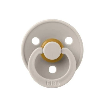 Соска пустышка Bibs Colour round 0-6 мес 1 размер Sand латекс