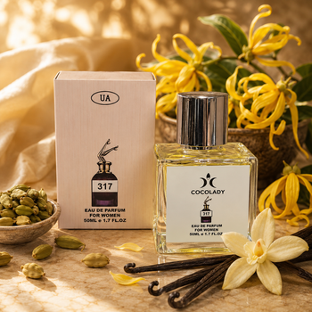 Парфюмерная вода для женщин Cocolady N-317 (версия: Jean Paul Gaultier Scandal Intense), 50 мл