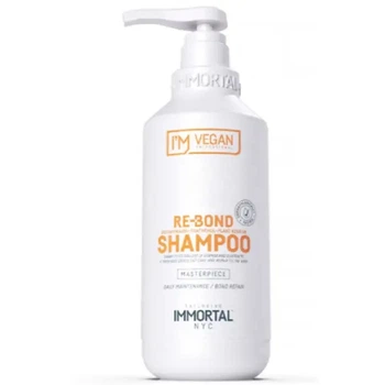 Шампунь для глубокого восстановления поврежденных волос Immortal I M Vegan ReBond Shampoo 500ml 500 мл NYC-62