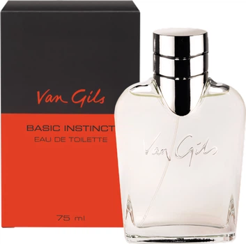 Woda toaletowa męska Van Gils Basic Instinct 75 ml (8710919159394)
