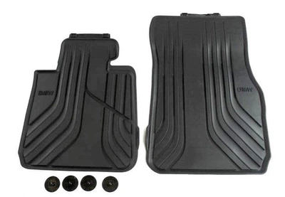 Оригинальные коврики в салон BMW 3-Series F30 2012-, передние, 2шт, 51472219799