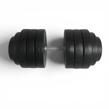 Гантель EVG-SPORT 40 кг 600 мм (металлический гриф)