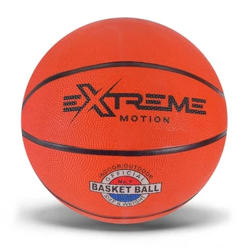 Мяч баскетбольный Extreme Motion №7, 500 г (оранжевый) (BB2401)