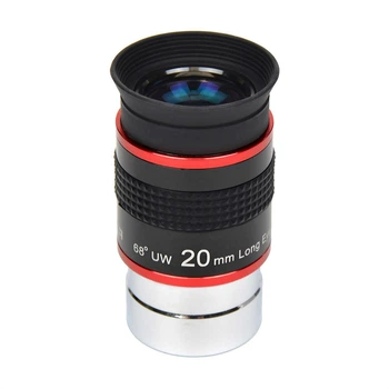 Окуляр SIGETA 68 SERIES 20 мм, 68°, 1.25"