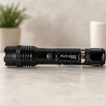Фонарик + отпугиватель BL 1158 / Электрошокер-фонарь Police-1158 / LED фонарь ручной (6598-14108)
