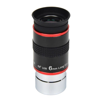 Окуляр SIGETA 68 SERIES 6 мм, 68°, 1.25"