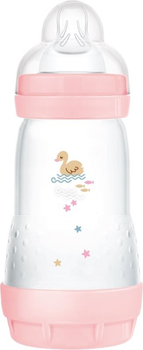 MAM Perfect Star Anti-Colic Bottle — протиколькова пляшечка для годування, 260 мл, рожева