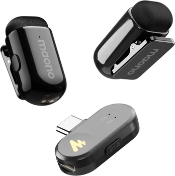 Беспроводной петличный микрофон MAONO Wave T1 Черный